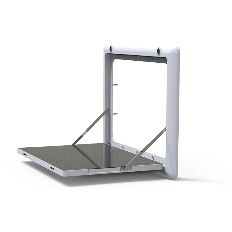 

-OEM-Camper External Folding Table-600 *450mm With Anti Yellowing Plastic Folding Folding Motorhome Table