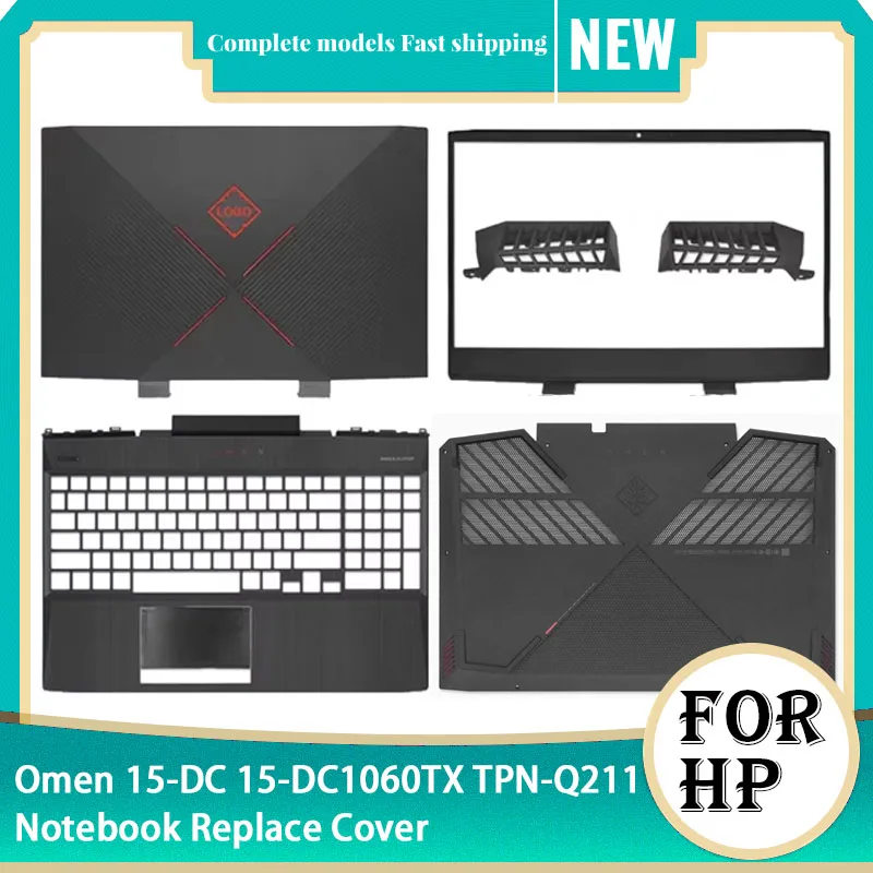 Новый ноутбук для HP Omen 4/5 15-DC TPN-Q211 охлаждающая крышка воздуховыпускного отверстия