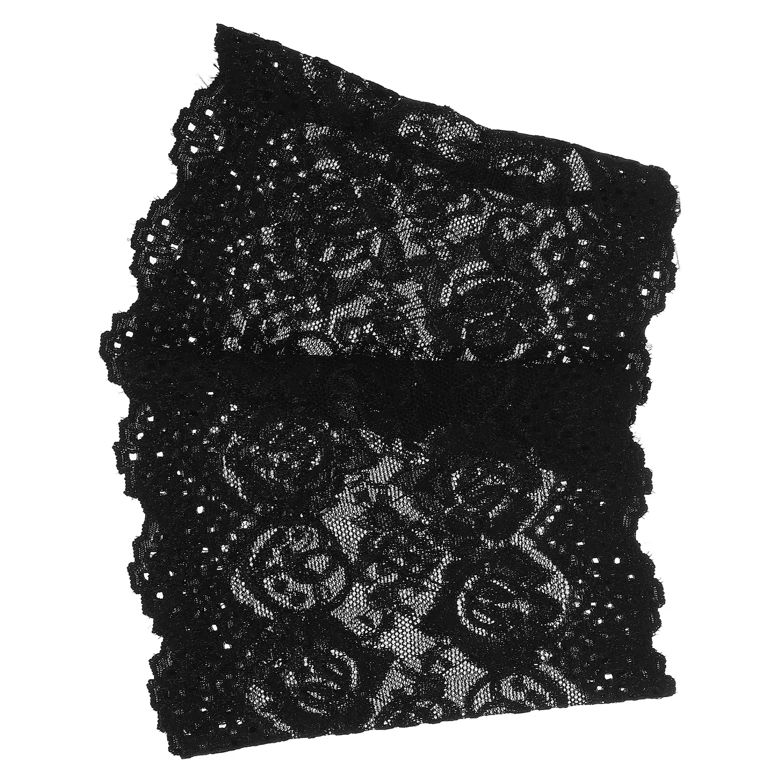 

Summer Headwrap Headwraps Elastic Headband Women Makeup Hair Lace Bandana Yoga Scarf
