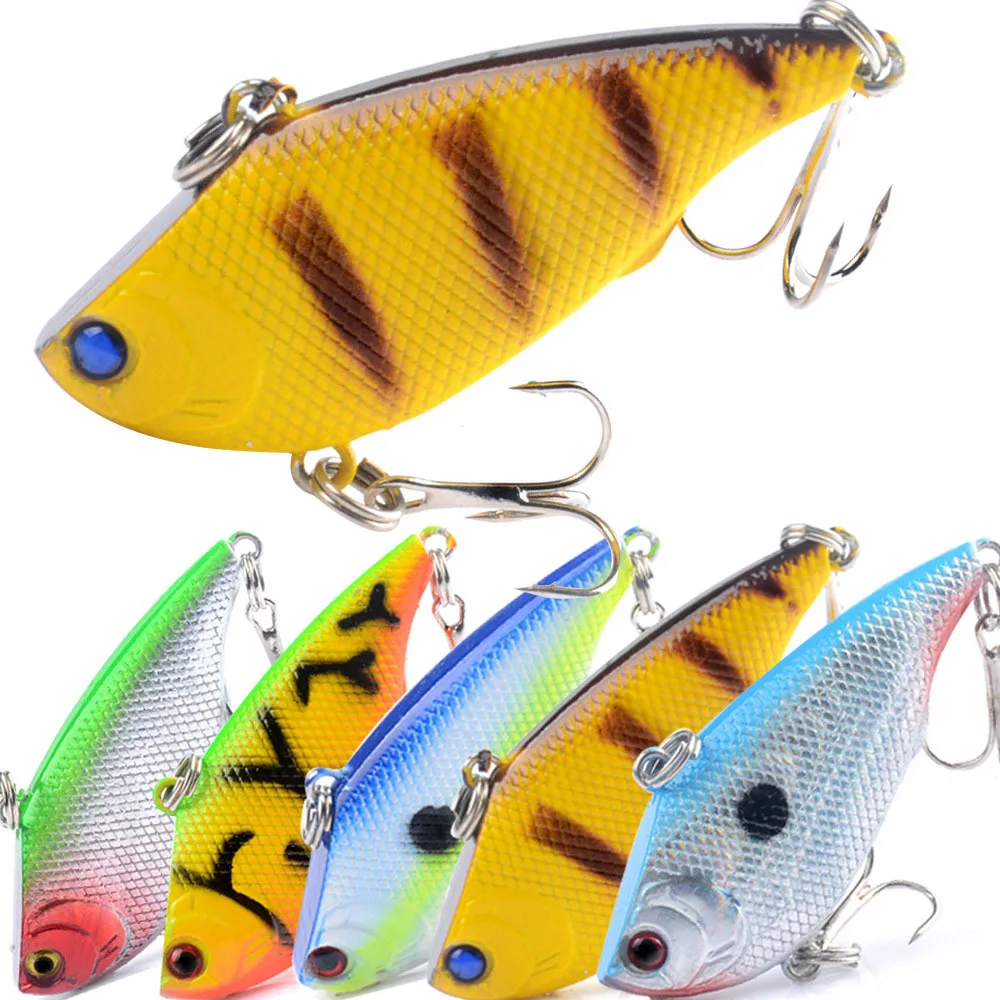 

Submersible Lure Bait VIB 5.5cm/7.5g Ringing Pearl Bait Bionic Plastic Hard Bait MINNOW Temptation Fishing Gear