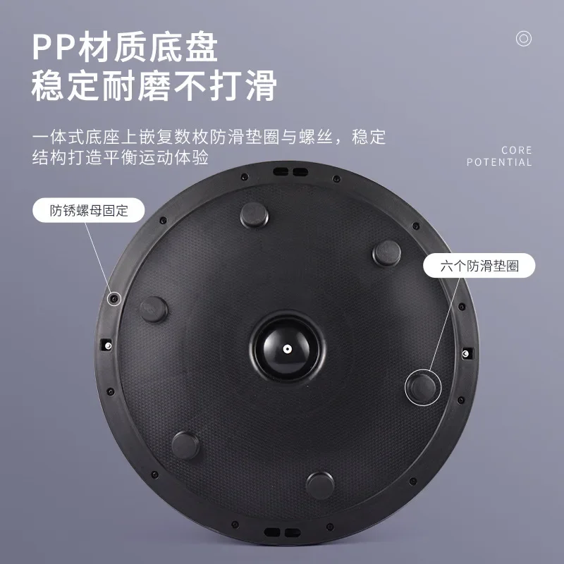 Новый полукруглый шарик для йоги балансировки ног шаг похудения потеря веса мяч