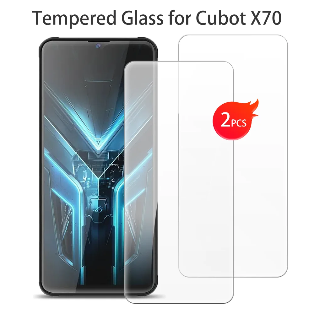 Защитное закаленное стекло для смартфона Cubot X70 6 583 дюйма