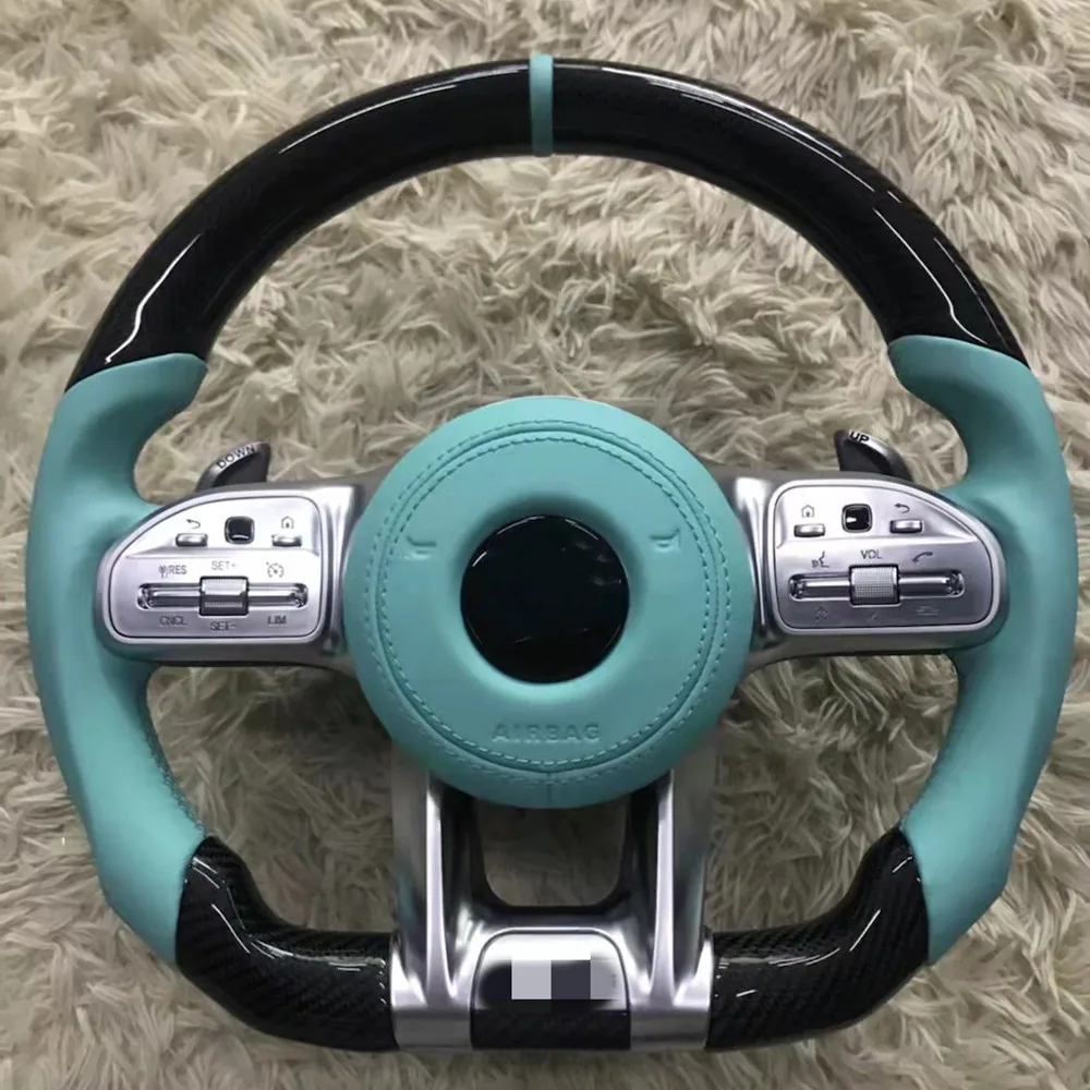 

Dragonfly steering wheel is For 02-22 Mercedes-Benz AMG ABCESG class GLE E GLB GLC full range of custom steering wheel assemb