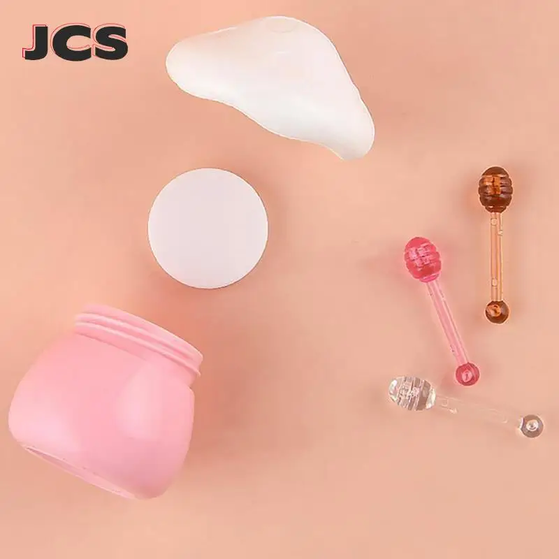 

Женский косметический контейнер 10 г, пустые многоразовые бутылки в форме Грибов с имитацией для путешествий