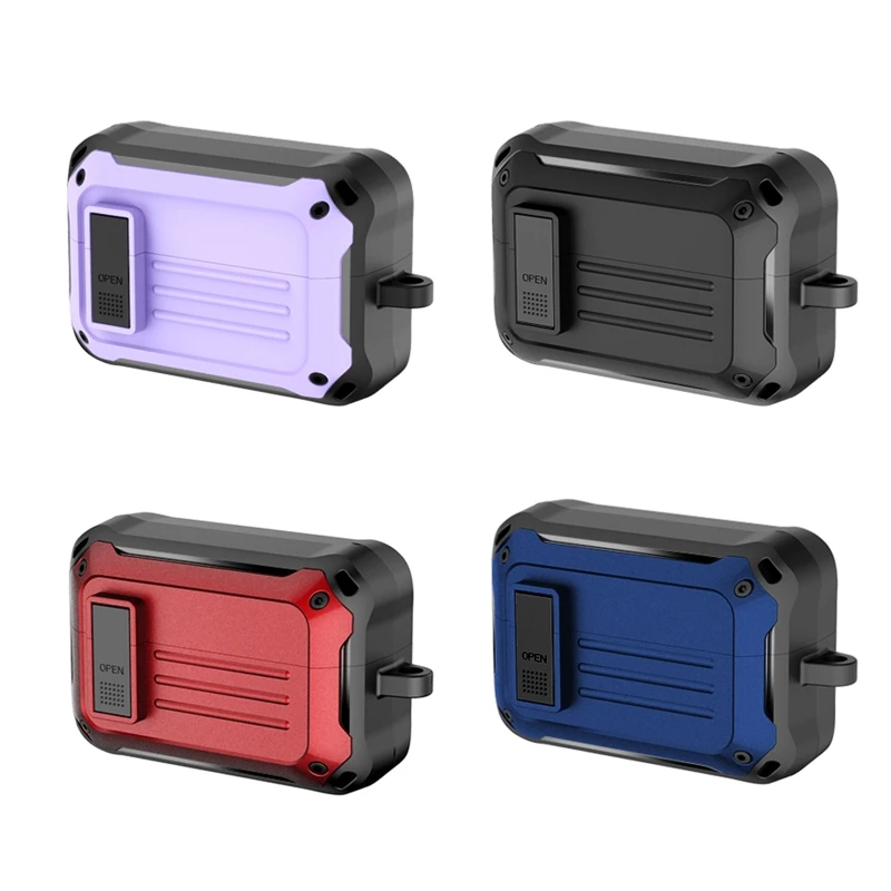 

Compatible for Sony WF 1000XM4 Earphone Washable Soft Cover Lightweight Case Impact-resistant Waterproof Silicone Sleeve