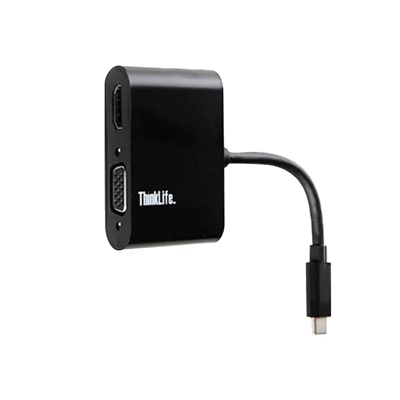

Док-станция 2 в 1 портативная с USB на VGA