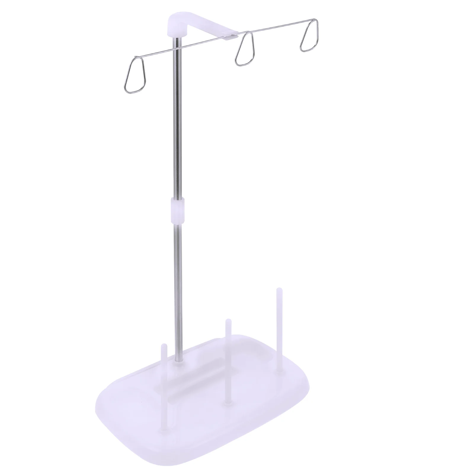 

Sewing Wire Spool Stand Cone Thread Holder Adjustable Base Serger Thread Holder Plastic Thread Holder Tree Holder Stand