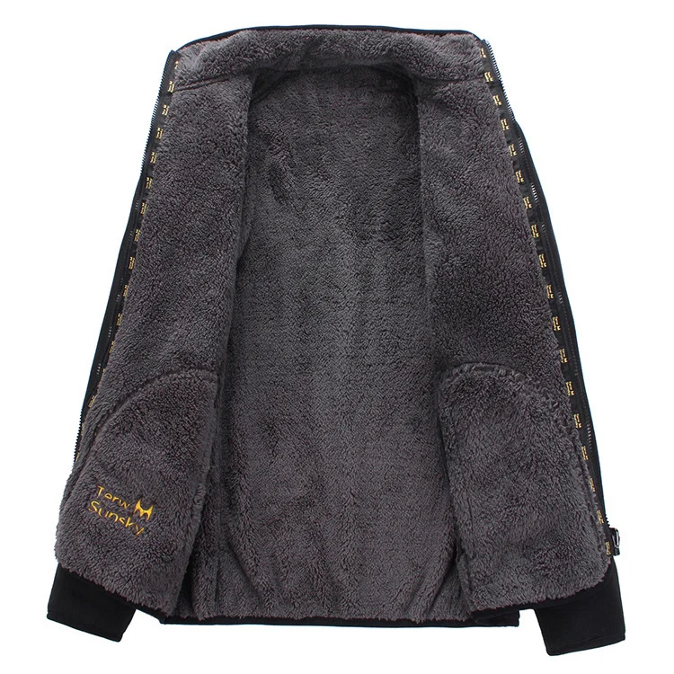 Рисунок 3 - Зимняя Теплая мужская куртка из