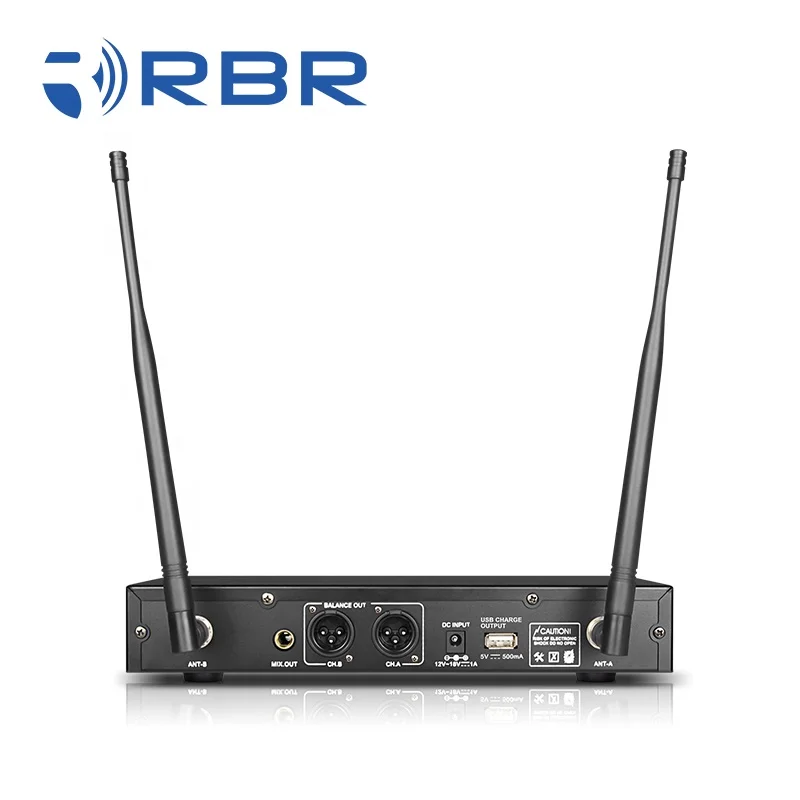 Профессиональный беспроводной микрофон bm682 UHF Беспроводная микрофонная система