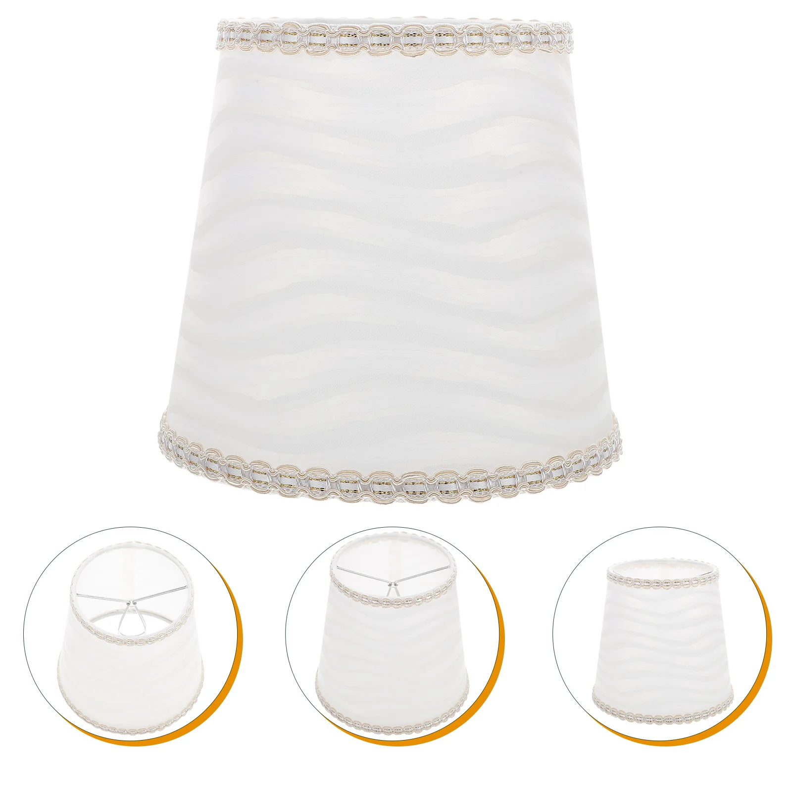 

Европейский тип лампы тени лампы украшения ткани абажур потолочная лампа настольная лампа свет крышка