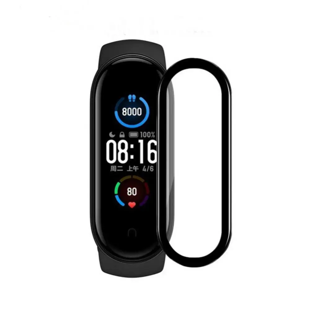 

Watch Screen Protection Film For MIUI Bracelet 8 Water Gel Films Wearable Devices Smart Accessories For MIUI Mi Bracelet 8
