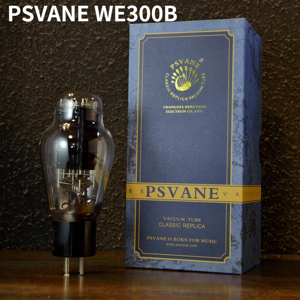 

WE 300B Vacuum Tube Amplifier PSVANE Noble Voice Engraved American Western Electric WE300B Vacuum Tube Amplifier Diy Kit