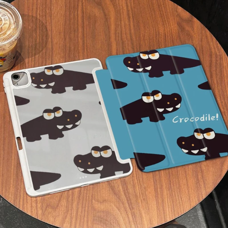 Чехол Funda для Ipad Air3 10 5 2 7-го 8-го 9-го поколения Mini 6-го 2021 IPad Air 4 9 чехлы с мультяшным