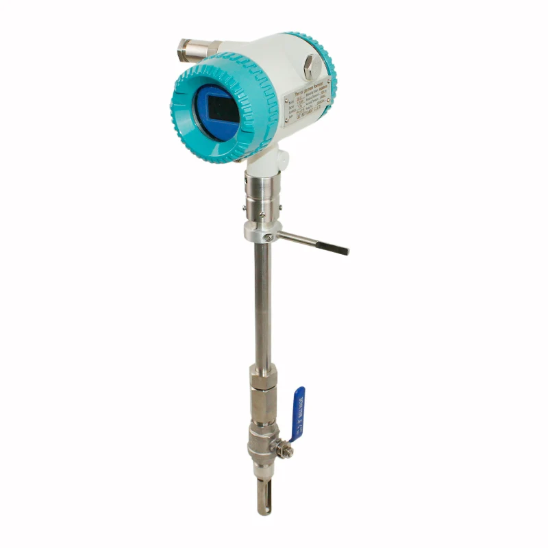 

CO2 nitrogen ammonia hydrogen LPG gas thermal mass flowmeter