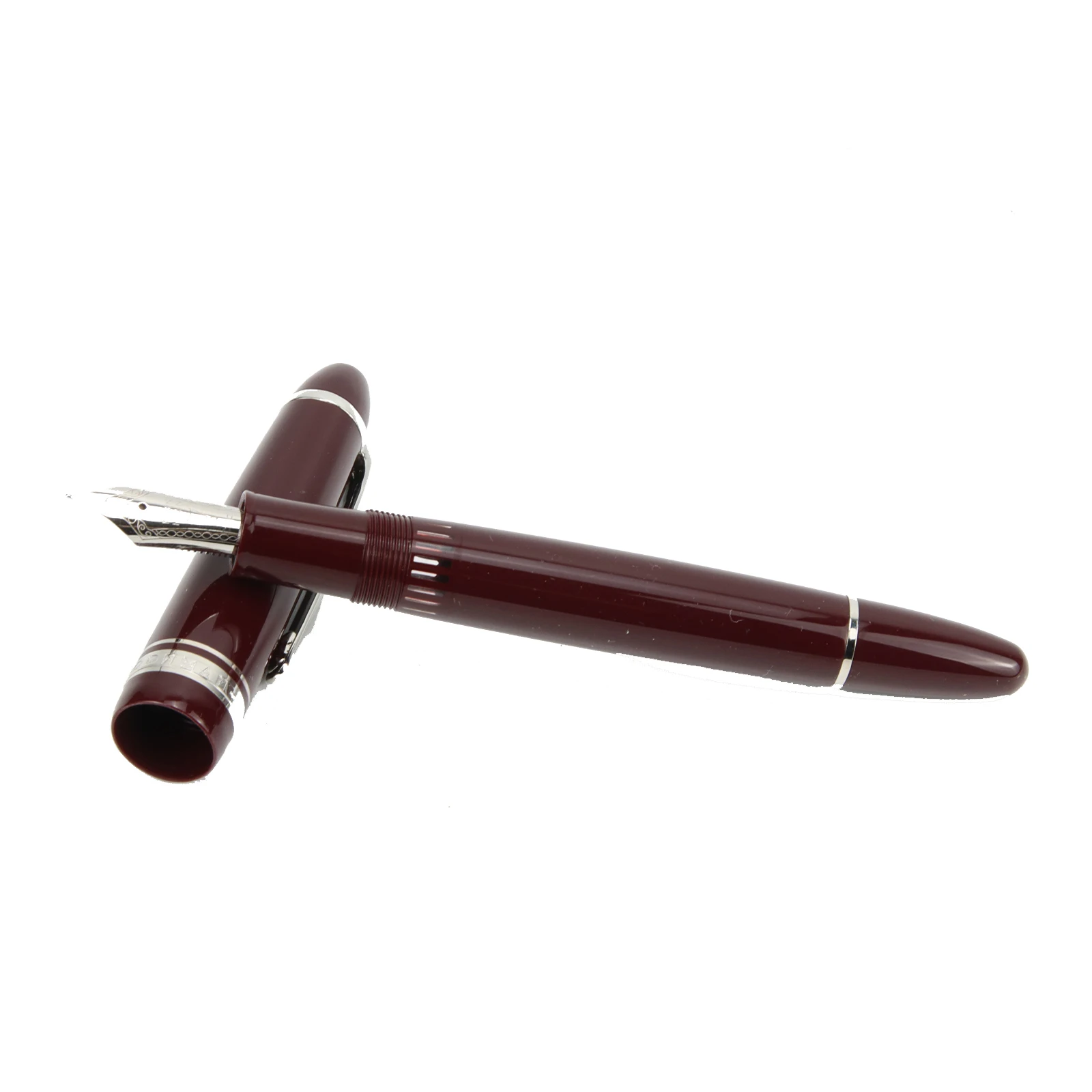 Ручка перьевая Majohn P136 металлическая медная поршневая 0 4 EF 5 F |