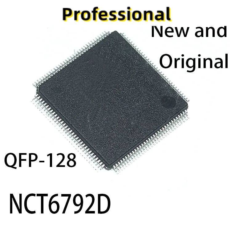 

2-5PCS New and Original ( is D ,No + )QFP-128 NCT6792D