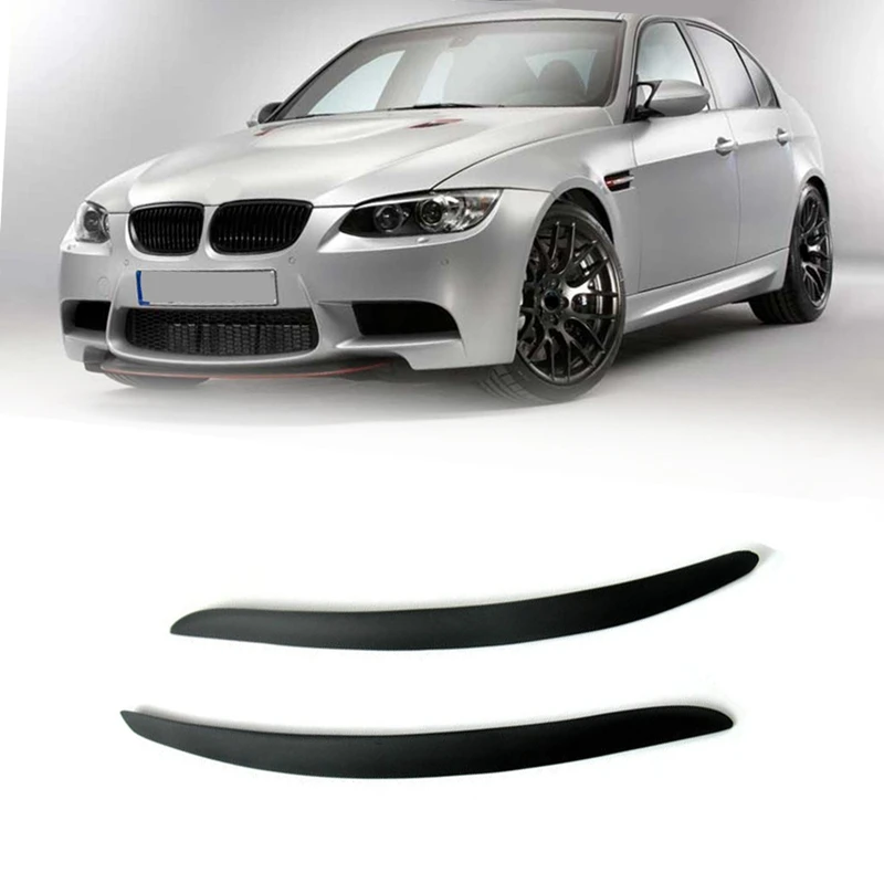 

1 пара, накладки на передние фары для BMW- E92, E93, M3, 335I, 335CI, модель 2007-2012, накладки на веки