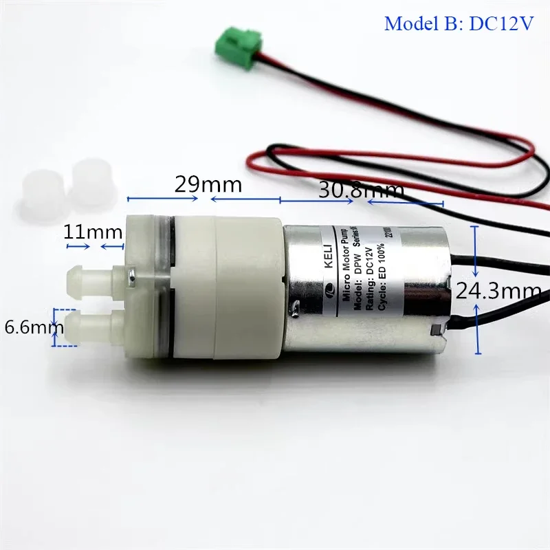 Диафрагменный насос Micro 370 12В