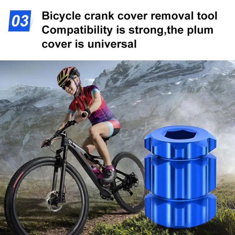 Съемная и установка кривошипа для шоссейного велосипеда регулировочная крышка