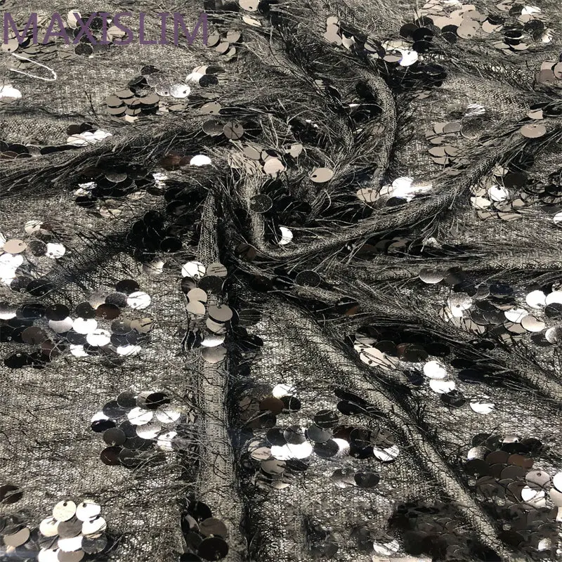 Новая Вельветовая вышивка с блестками 9 мм ткань сделай сам для шитья костюмов