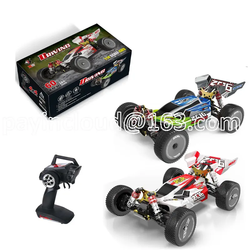 

Крутой 144001 Rc автомобиль 4WD сплав 60 км/ч высокая скорость фотомодель автомобиля 144001