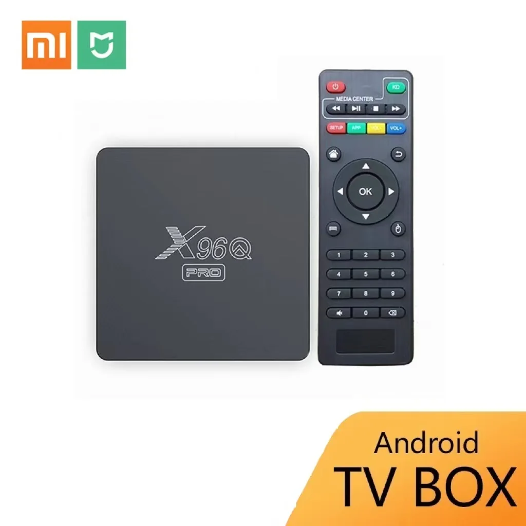 

ТВ-приставка X96Q, 2,4 ГГц, Wi-Fi, Allwinner H313, 4 ядра, 1 + 8G1080P