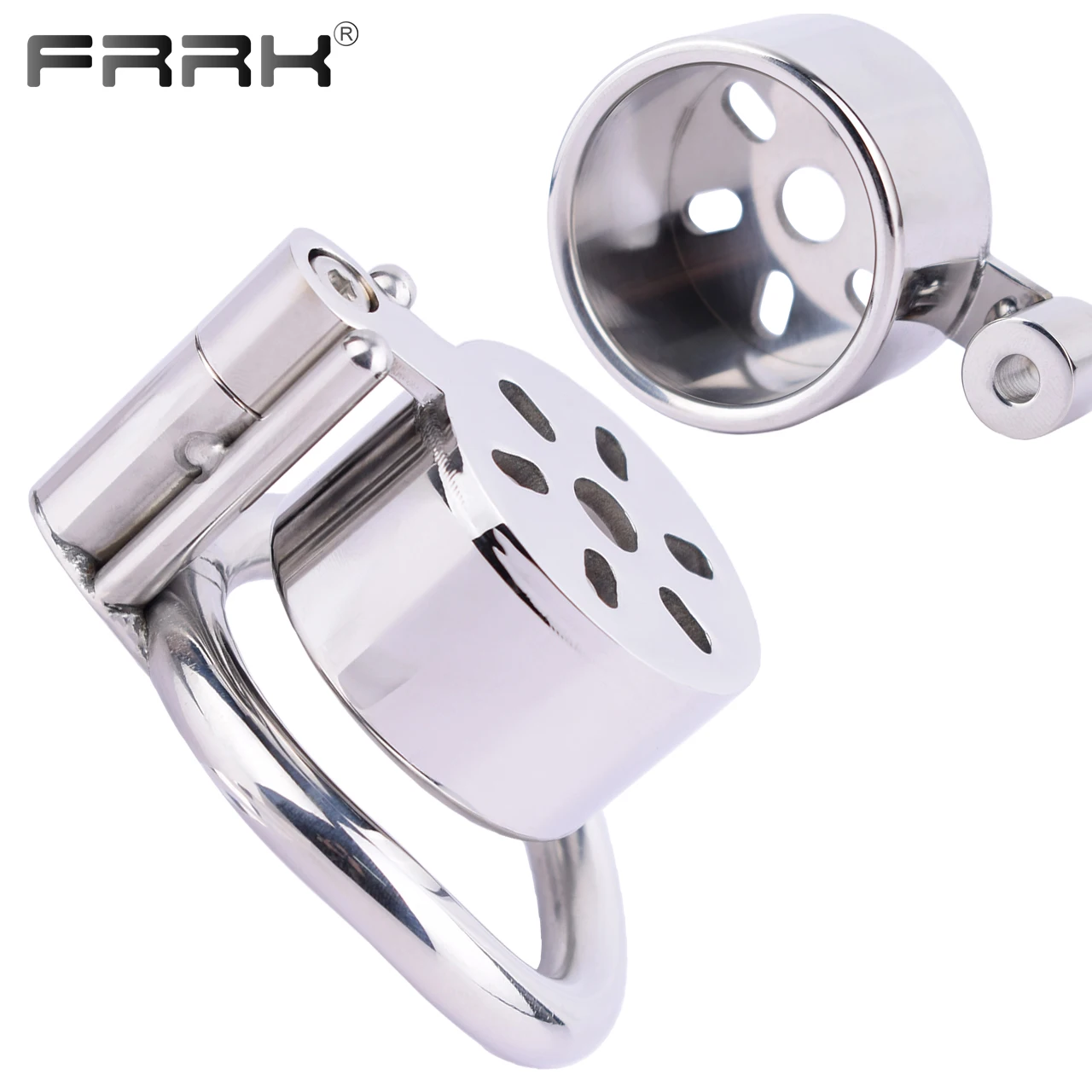 FRRK полый трубчатый Мужской Пояс верности клетка устройство с фронтальным