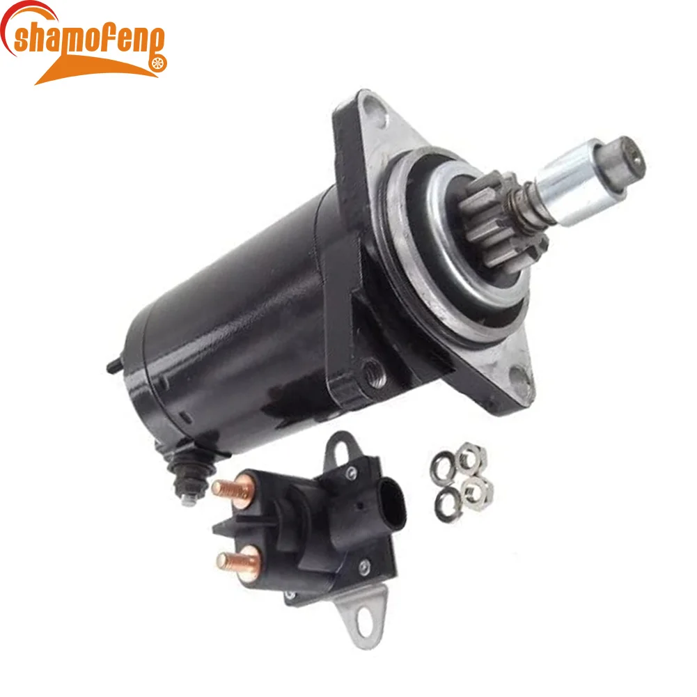 

Starter Motor &amp Solenoid Relay For SeaDoo Sea Doo SP SPX XP PWC 278-000-484 278-000-485 278-001-300 278-001-935