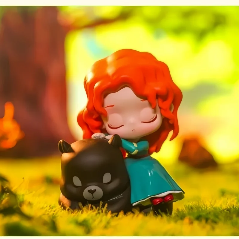 Оригинальная серия Принцессы Диснея дневной волшебный город необычный тренд