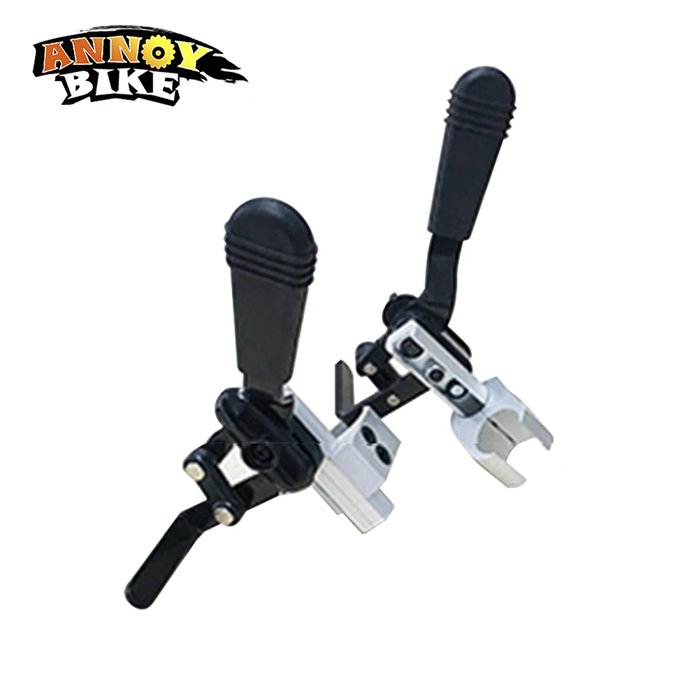 

Electric Wheelchair Accessories Brake 23mm 25mm Left And Right Special Handbrake Aluminum Alloy Mechanical Brake