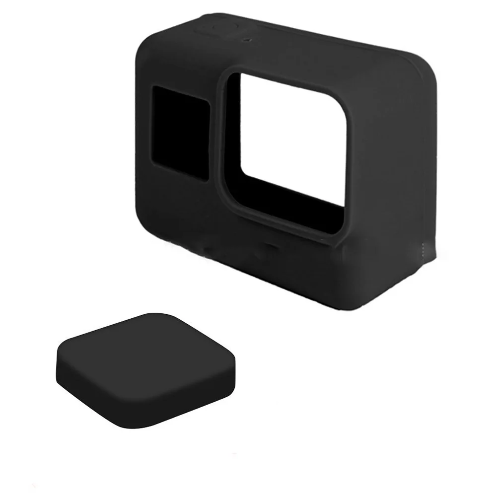 

Мягкий силиконовый чехол с защитой от царапин для Gopro Hero 5 6 7