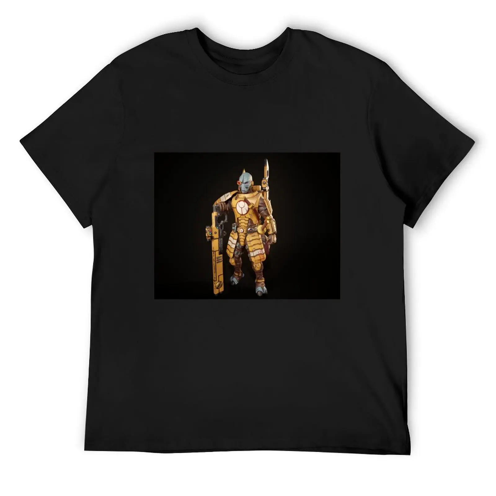 Tau Fire Warrior. Героика. Футболки футболки одежда в стиле хиппи тяжелые весы