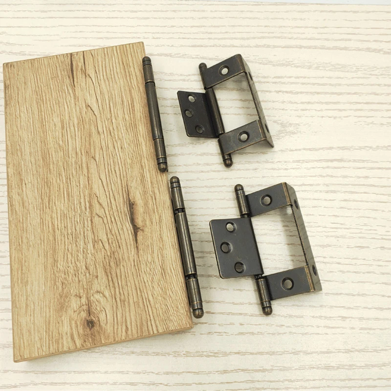 

135 Degree Open Furniture Hinges Heavy Duty Door Hinge For Kitchen Cabinet Antique Bronze Color Iron