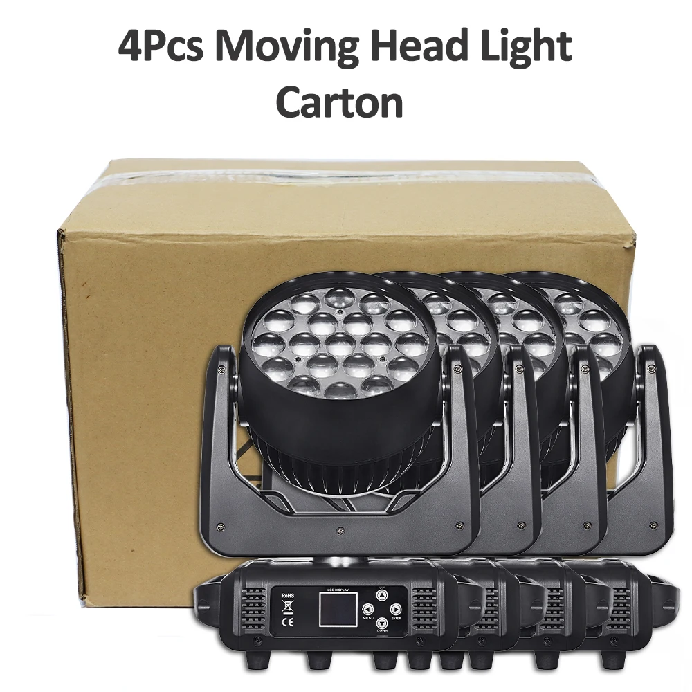 Yuer RGBW 4в1 Световые эффекты для сцены