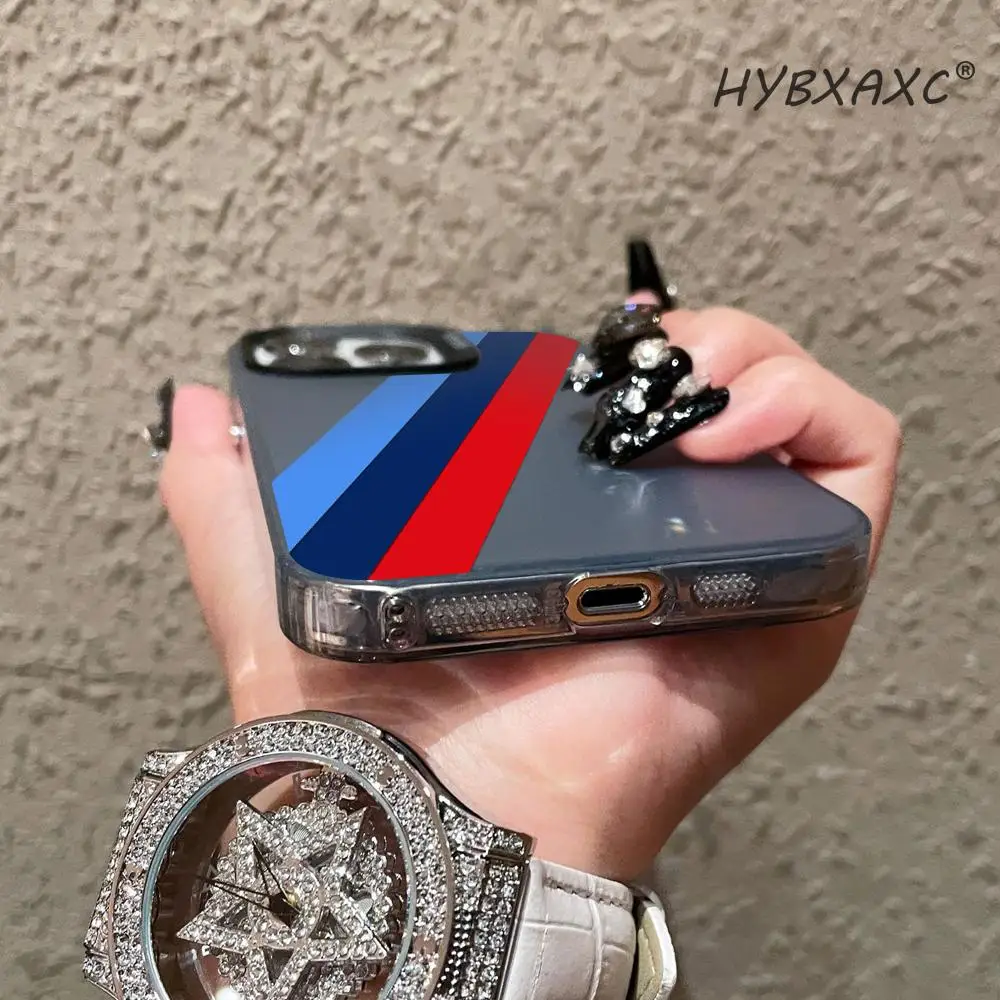 Фото Чехол XAXC HD Cool для iPhone 16 Pro Max 15 14 13 12 XS Plus 11, модный матовый чехол с лазерным градиентом Aurora, ударопрочный. №3