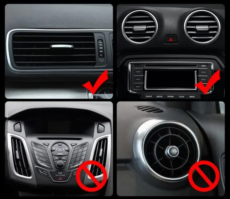 Стайлинг автомобиля держатели для водяных стаканов Hyundai IX25 IX35 IX45 Sonata Verna Solaris Elantra