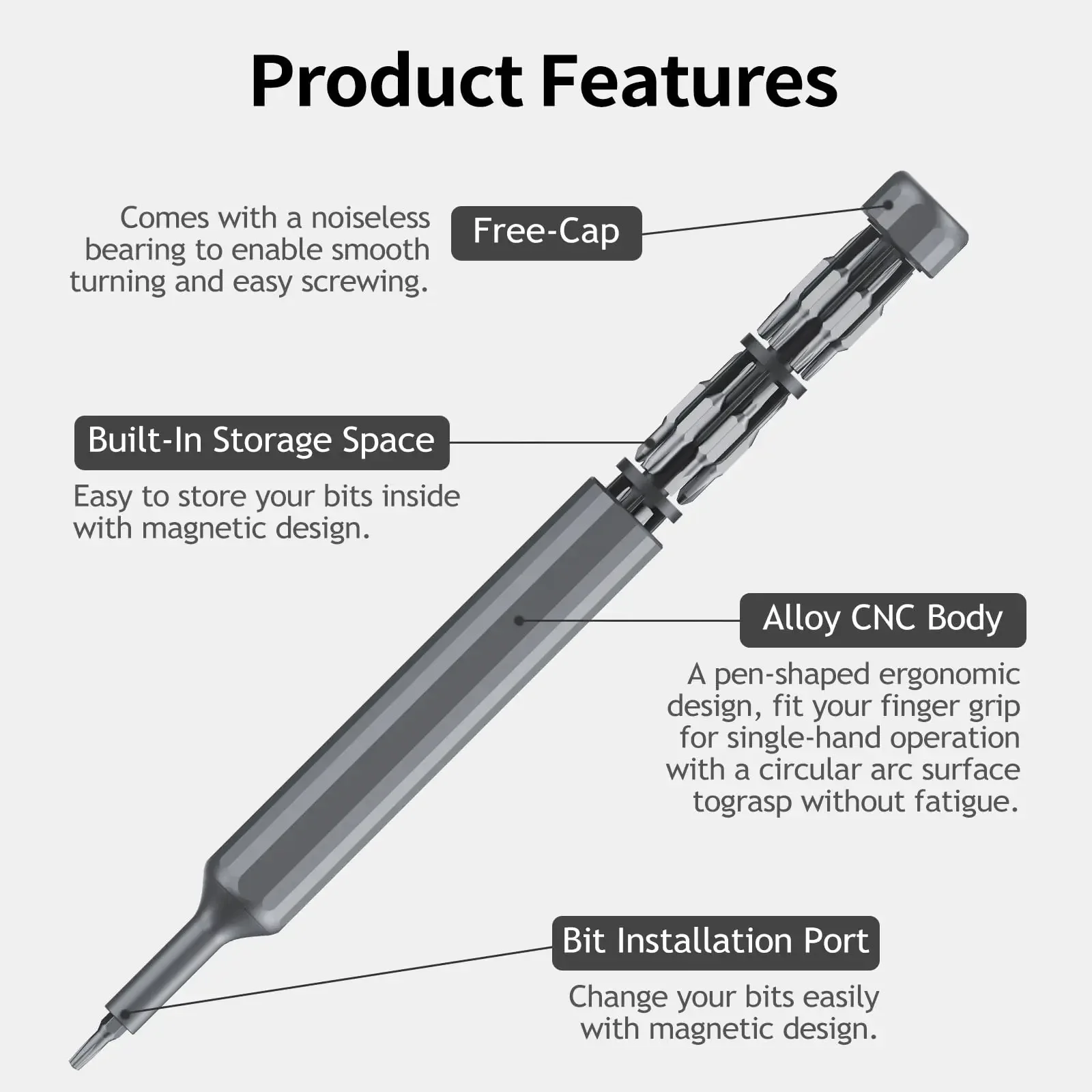 Горячая Распродажа 27 39 в 1 точный двухцелевой Набор отверток с крестом форме