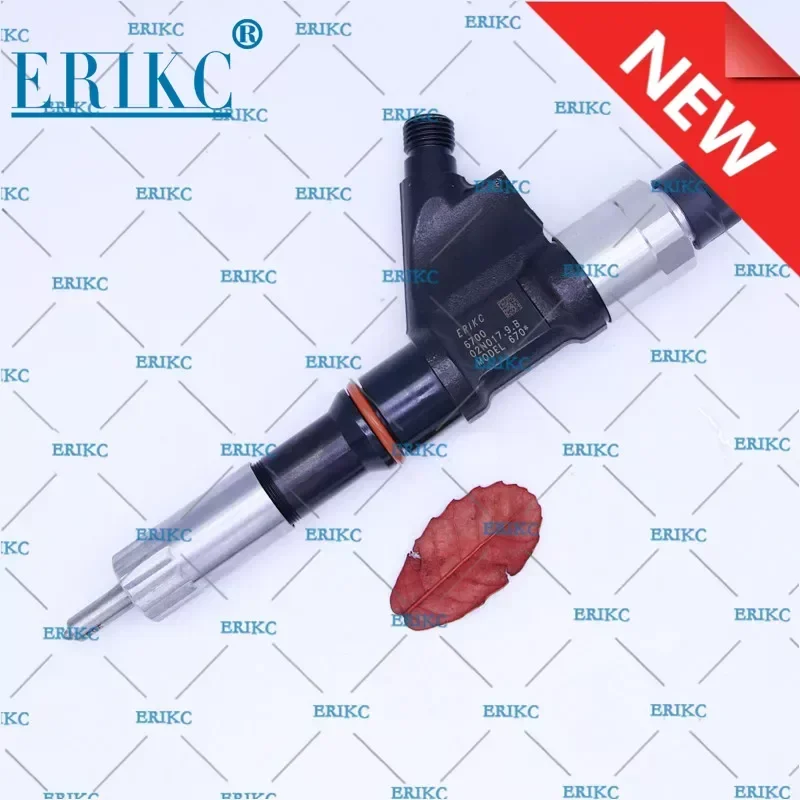 Форсунка Common Rail 095000 -6700 -6701 Создание двигателя автоматической топливной системы