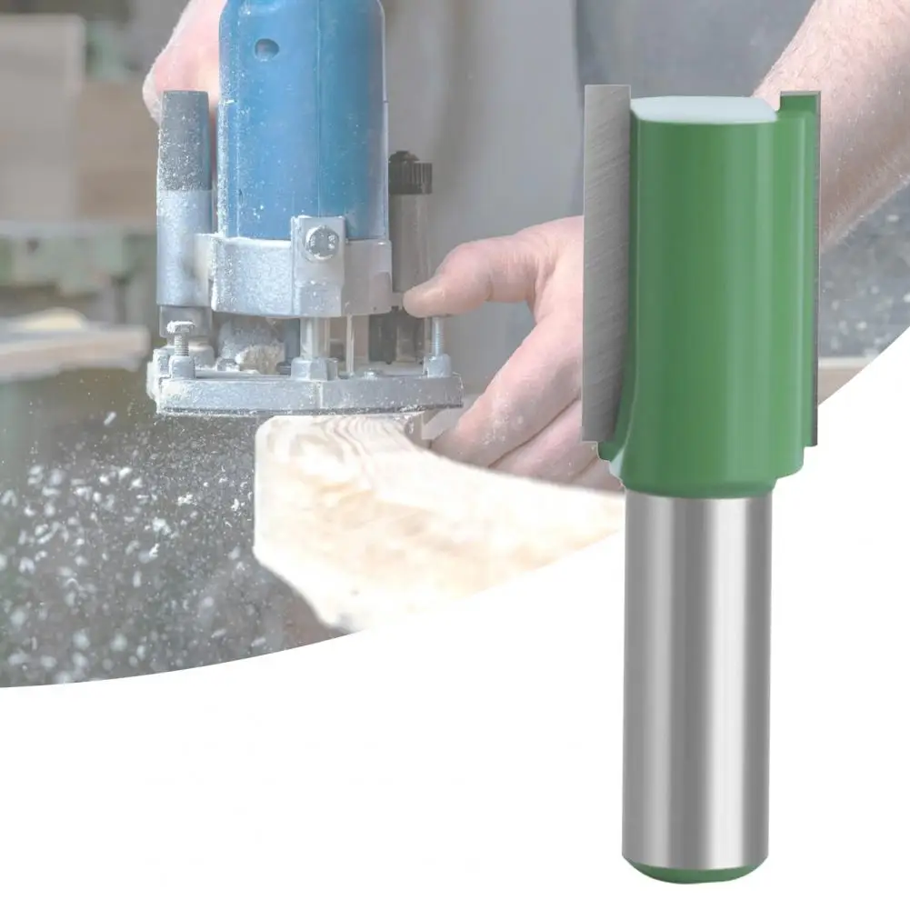 

1/2 Sharp Wood Milling Cutter Excellent Anti-rebound Workshop Equipment Sturdy Woodworking Cutter for Engraving Machine