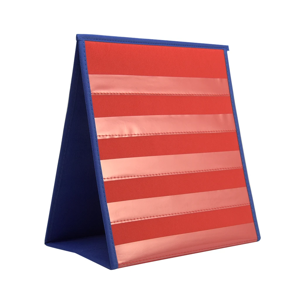 

Number Display Student Double Sided Home Desk Pocket Chart Portable Two Tone Kindergarten Funny Study Folding Self Standing