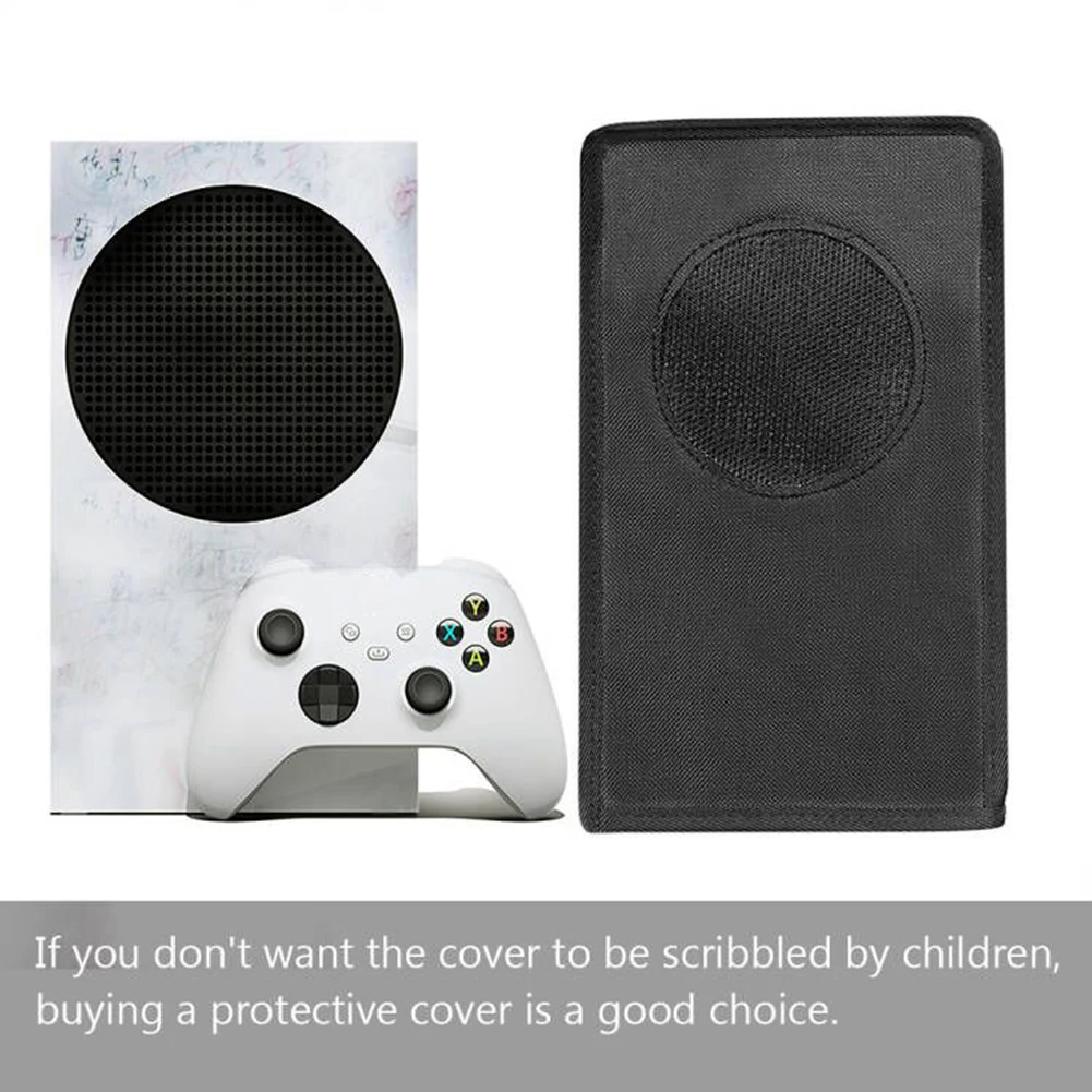 

Dust-Proof Cover for Xbox Series S Holder Anti-scratch Dust Proof Mesh Case Silicone Protector Washable Game Console Accessories