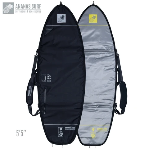 Ananas Surf 5 футов 5 дюймов Airvent, сумка для доски для серфинга, защитный чехол, дорожная сумка для доски 5'5 дюймов (165 см)