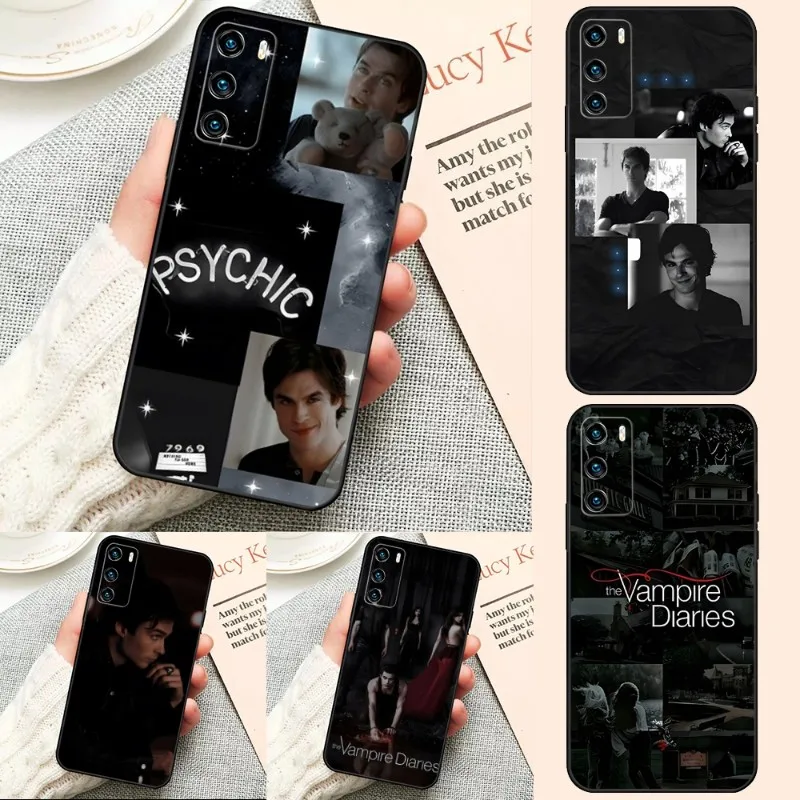 Чехол с дневниками вампира для телефона Huawei Y9 Y7 Y7A Y7P Y6 Y6Pro Y5 Y5P Prime 2020 2019 2018 2017 Nova 9S 9RO