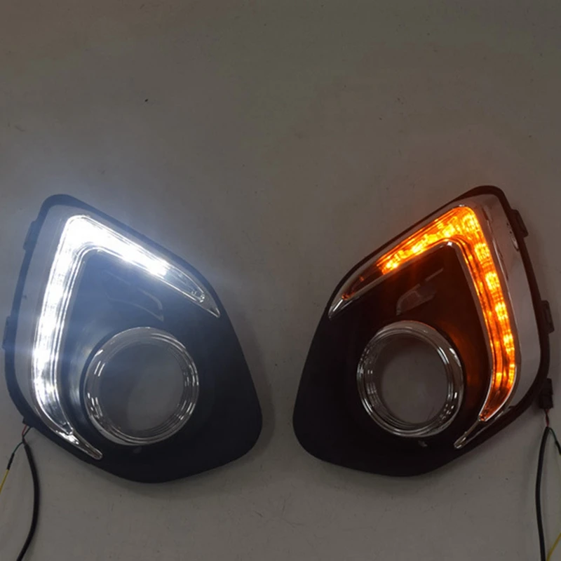 Светодиодные DRL дневные ходовые огни дневного света водонепроницаемые