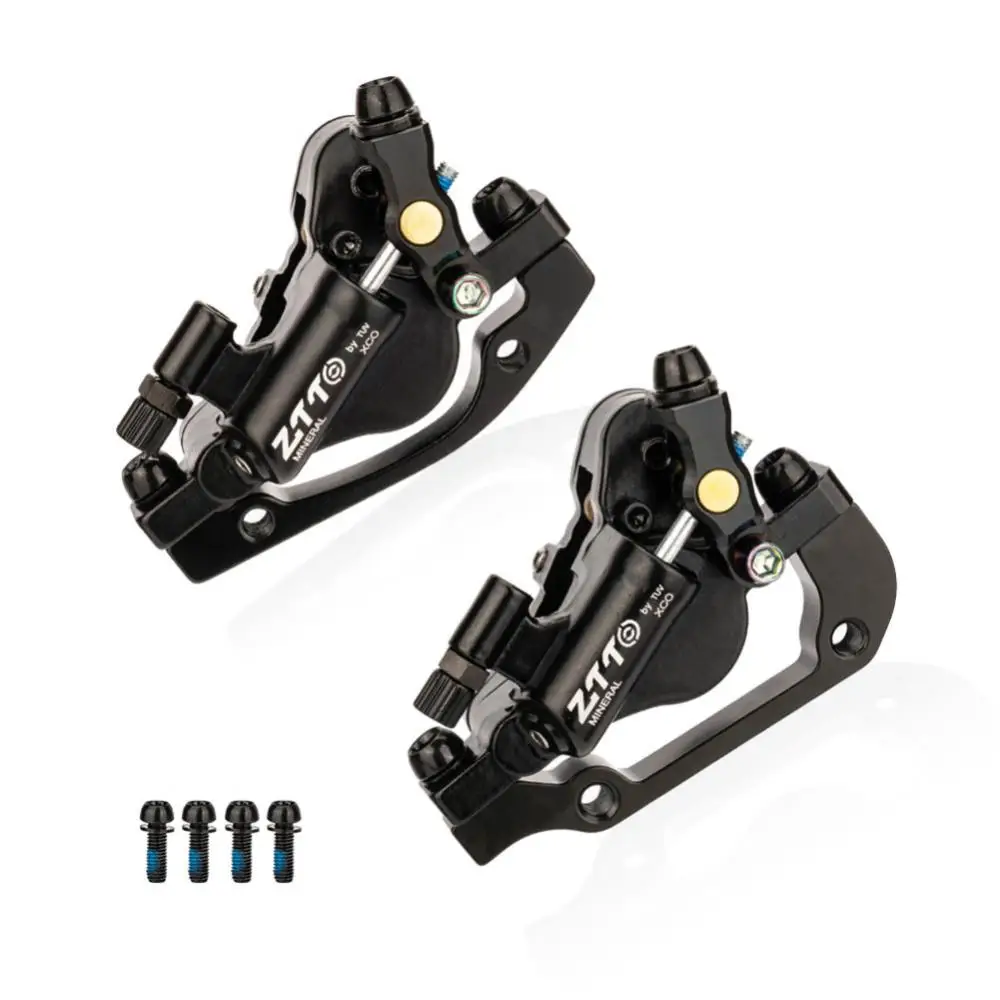 

Bicycle Brakes Lightweight Aluminum Alloy Brake Fast Big Piston Disc Brake Caliper Brake Mountain Bike Line Pull Oil Disc