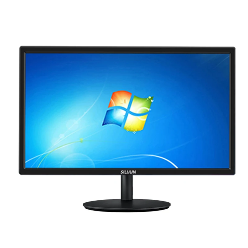 SILIJUN 19-дюймовый 1K экран дисплея компьютера монитор ПК 60 Гц HD игровой VGA HDMI плоский