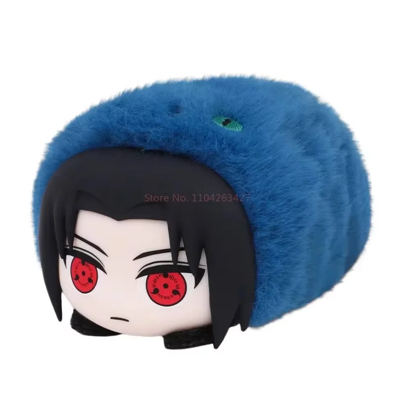 Фото Новая серия коллекционных фигурок Eaki Naruto Shippuden Lying Party в слепых коробках: милая коллекционная фигурка, украшение для рабочего стола, очаровательная игрушка, подарок на день рождения для мальчика №3