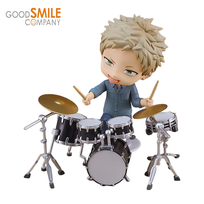 Аналогичный Nendoroid No.2318-DX дано барабанный набор Akihiko Kaji Ver. 1 Оригинальные фигурки из