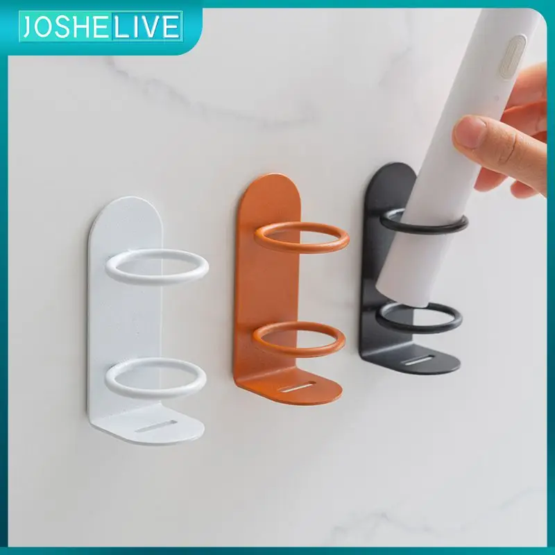 

Moisture-proof Electric Toothbrush Rack Drain Storage Shelf Punch-free Wall-mounted Toothbrush Holder Bathroom Accessories