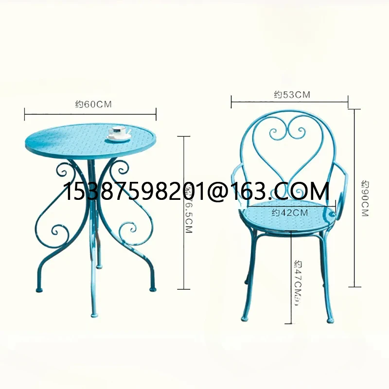 Набор Furnitur taman besi Retro Комплект Wee dancatori balkon taman점 умные) aandernu vrste Kui Dua Dan ert Z